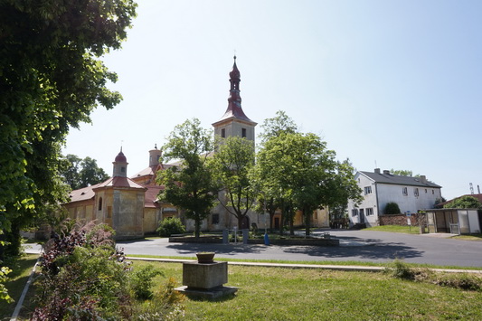 Mariánské Radčice - poutní místo