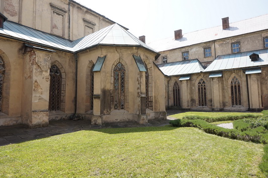 Osek- klášter