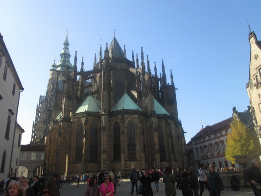 Chrám Sv. Víta v Praze - chórové kaple.