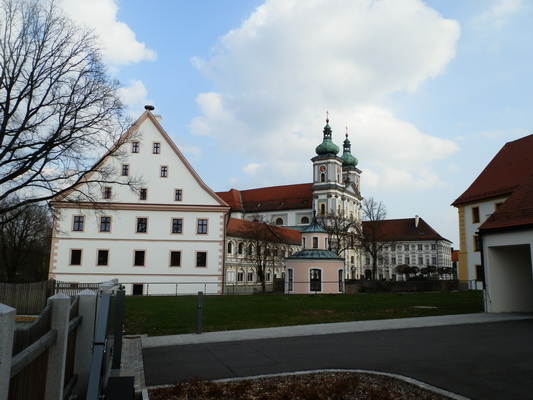 klášter Waldsassen