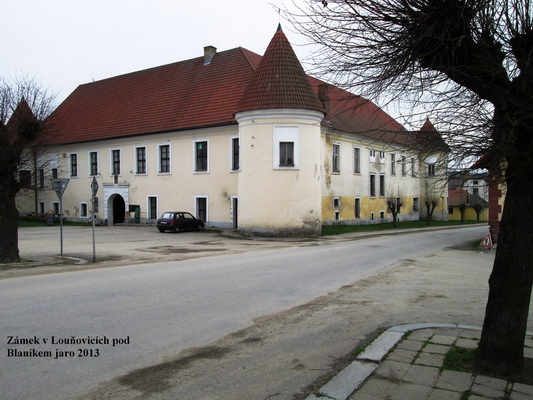 Louňovice zámek