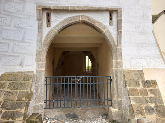 Bor u Tachova - hradní brána