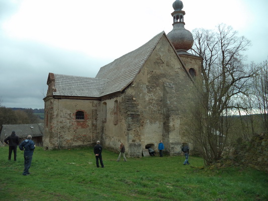 kostel v Kozlově